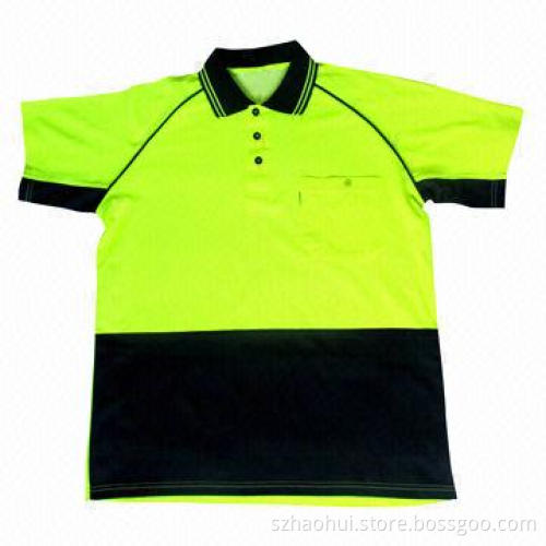 Hivis Men's Polo Shirt with 160-280g Weight, Size of XS-3XL